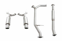 Megan Racing Acura TSX '04-'08 Catback Exhaust System - LW-CBS-ATSX04-DS