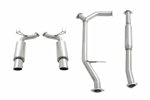 Megan Racing Acura TSX '04-'08 Catback Exhaust System - LW-CBS-ATSX04-DS