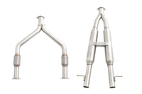 Megan Racing Infiniti G35 07-08 / G37 09-13 (Sedan) CBS Exhaust System - LW-CBS-IG124D