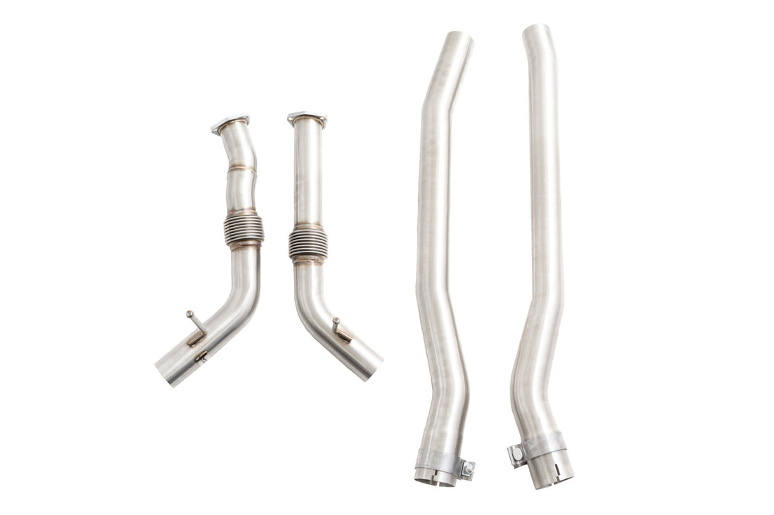 Megan Racing Audi SQ7 / SQ8 2020+ Midpipe - LW-MIDPIPE-ASQ820