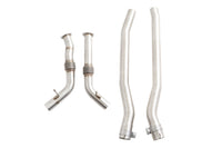 Megan Racing Audi SQ7 / SQ8 2020+ Midpipe - LW-MIDPIPE-ASQ820