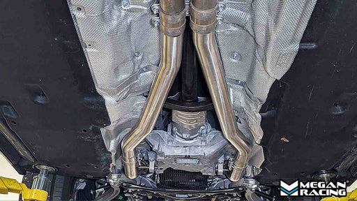Megan Racing Audi SQ7 / SQ8 2020+ Midpipe - LW-MIDPIPE-ASQ820