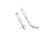 Megan Racing Toyota GR Corolla 2023+ Midpipe (Two Piece) - LWT-MIDPIPE-TGRC23