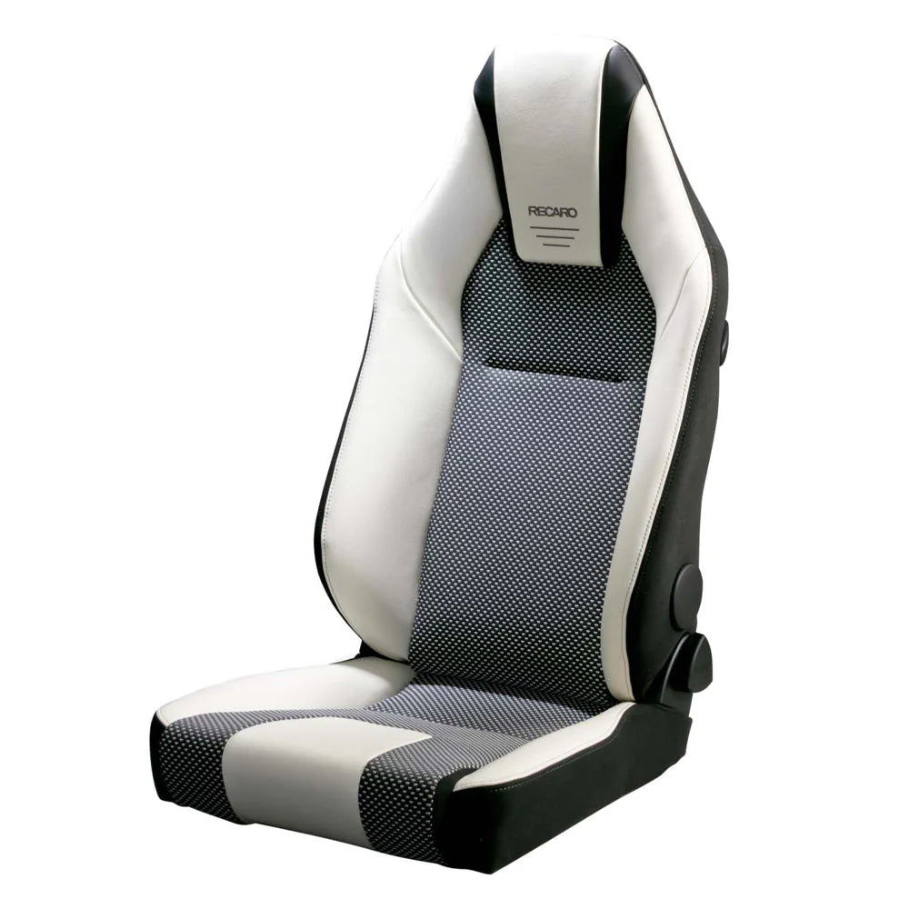 RECARO LX-F WL Wool-Leather - White - Gray (Heated) (JP)