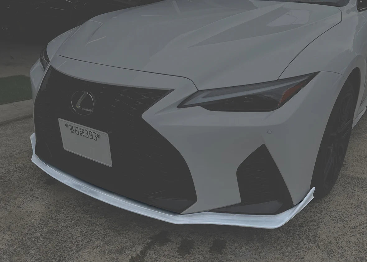 LEXON - Front Lip Spoiler - Lexus IS500 (2022+)