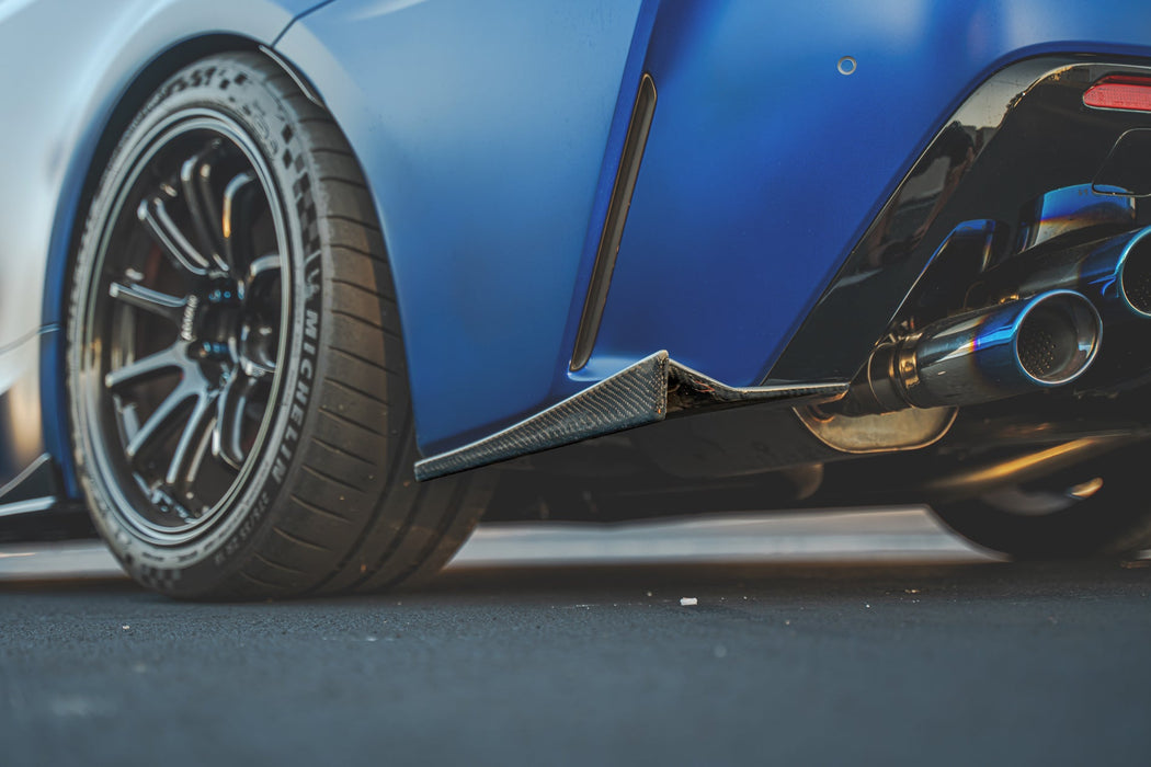 LEXON - Rear-Side Diffuser - Lexus RCF (2020+)