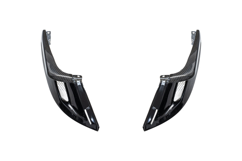 LEXON - Rear Side Splitter - Lexus GSF (2016+)