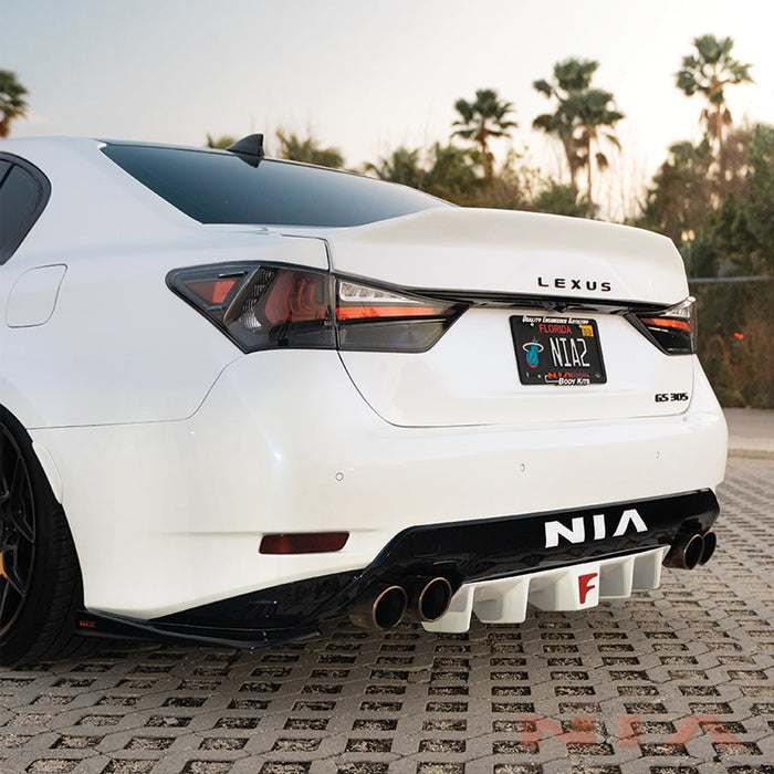LEXON - Rear Roof Wing - Lexus GS (2013-2020) / GSF (2016-2020)