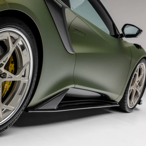 Lotus Emira Carbon Fiber LR-52 Side Skirts