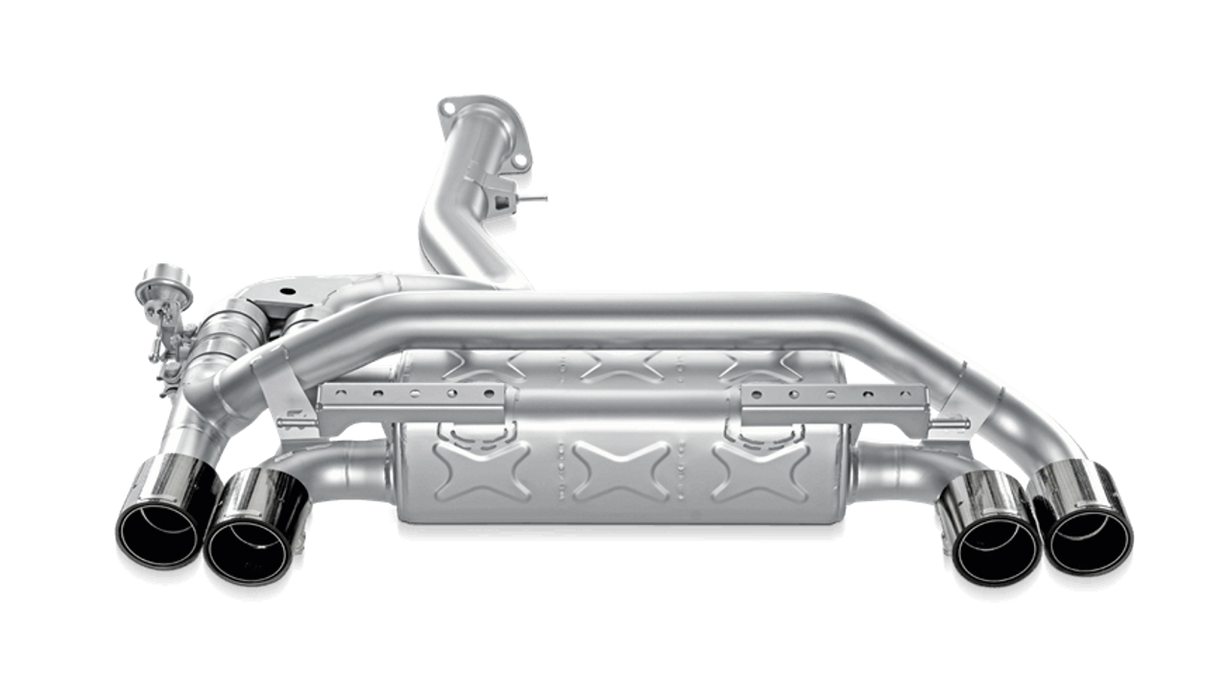 Akrapovic 11-12 BMW 1 Series M Coupe E-Set (For ME-BM/T/3)