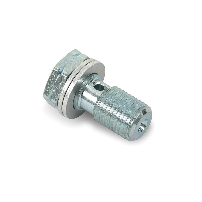 Wilwood Fitting Adaptor Tubing -3 TO M10x1.5 IF Steel/Zinc