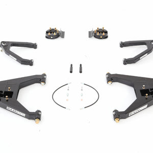 Wilwood Narrow Dynapro 4.75in Mount 1.12/1.12in Pistons .950in Disc - Yellow Caliper