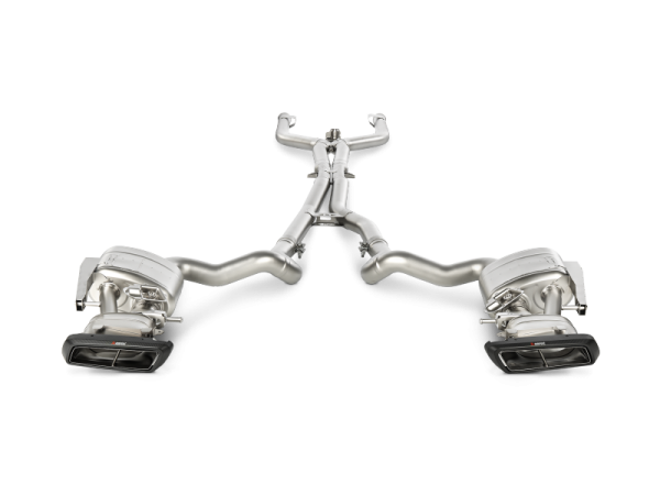 Akrapovic 16-17 Mercedes-AMG C63 Coupe (C5) Replacement Evolution Link Pipe (Titanium)
