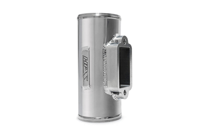 HPS MAF Sensor Housing - Lexus/Toyota 2JZ 1MZ 1UZ Engine - Polished (MAF-ADAP-16V2)