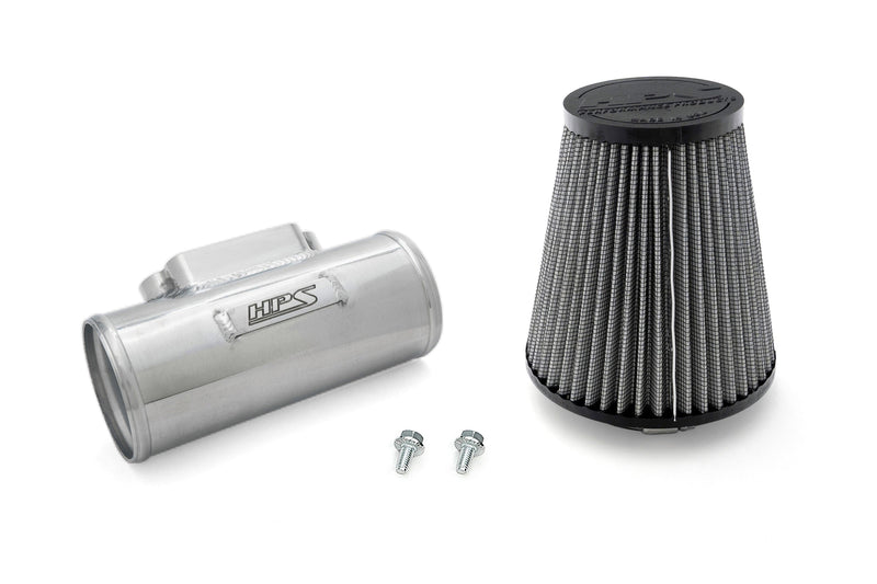 HPS MAF Sensor Housing - Lexus/Toyota 2JZ 1MZ 1UZ Engine - Polished (MAFT-1604)