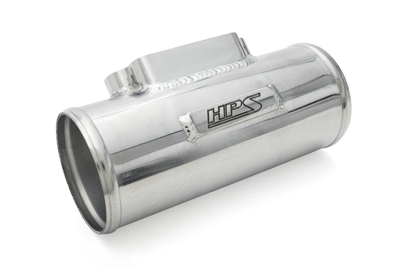 HPS MAF Sensor Housing - Lexus/Toyota 2JZ 1MZ 1UZ Engine - Polished (MAFT-1604)