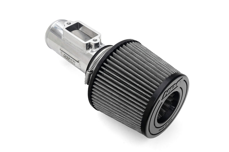 HPS MAF Sensor Housing - Lexus/Toyota 2JZ 1MZ 1UZ Engine - Polished (MAFT-1606)