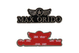 MAX ORIDO - Emblem Badge
