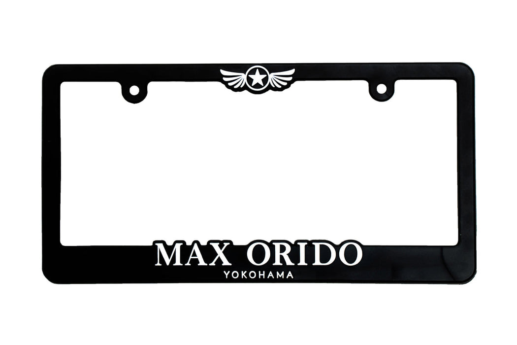MAX ORIDO - License Plate Frame