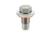 HPS Stainless Steel Magnetic Oil Drain Plug - Polished (MDP-A050-20)