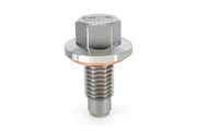 HPS Stainless Steel Magnetic Oil Drain Plug - Polished (MDP-M12x175)
