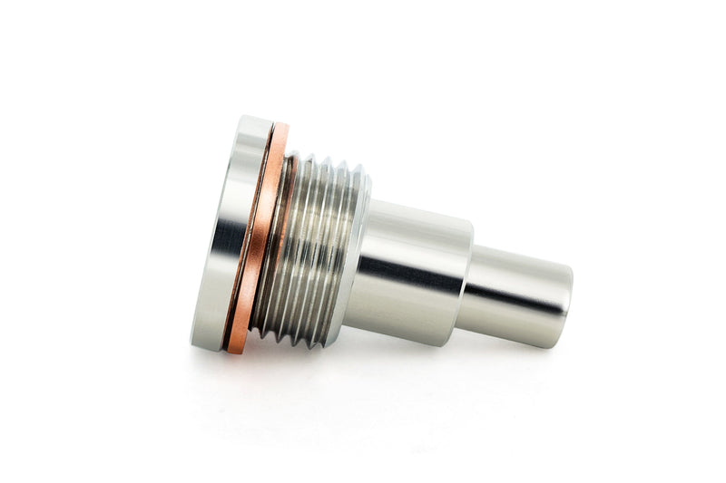 HPS Stainless Steel Magnetic Oil Drain Plug - Polished (MDP-M18x150-L30)