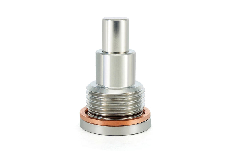 HPS Stainless Steel Magnetic Oil Drain Plug - Polished (MDP-M18x150-L30)