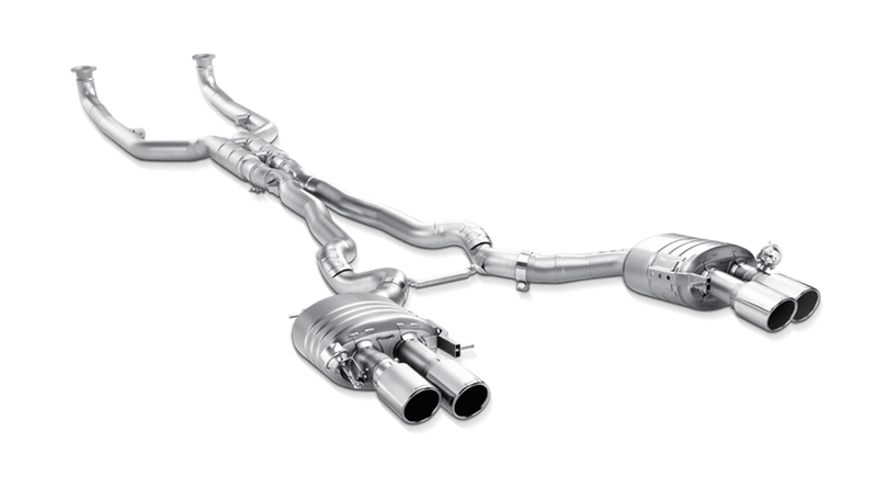 Akrapovic 12-17 BMW M6 (F12 F13) Evolution Line Cat Back (Titanium) w/ Carbon Tips
