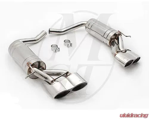 Akrapovic 15-17 Mercedes Benz G63 AMG (W463) Replacement Muffler Right (S-ME/TI/2H)