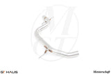 Stainless steel SR Cat-back bolt-on pipes for Audi TT MK II (2008+) models, enhancing performance and sound.