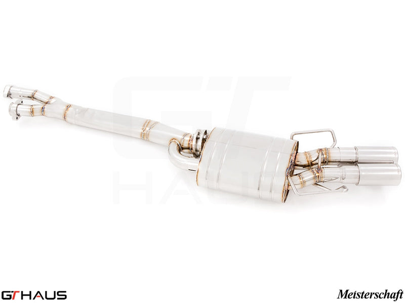 Premium performance exhaust system for BMW E36 M3 3.0L/3.2L Coupe/Cabrio, enhancing sound and efficiency.