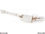 Premium Meisterschaft exhaust system for BMW E36 M3 3.0L/3.2L Coupe/Cabrio, enhancing performance and sound.