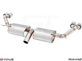 Premium exhaust system for BMW E70 X5 SAV 3.0i, featuring stainless steel construction and enhanced performance.