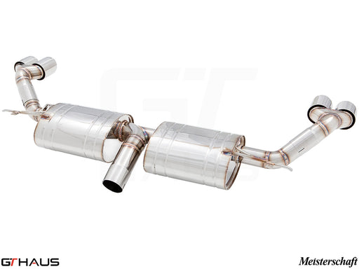 Premium exhaust system for BMW E70 X5 SAV 3.0i, featuring stainless steel construction and enhanced performance.