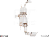 Premium exhaust system for BMW E71 X6 SAV Sport 3.5i, featuring stainless steel construction and enhanced performance.