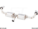 Premium exhaust system for BMW E71 X6 SAV Sport 3.5i, featuring stainless steel construction and enhanced performance.