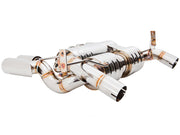 Premium performance exhaust system for BMW E90/92/93 M3 4.0L V8 (S65) 2008-2012, featuring stainless steel construction.