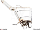 Premium Meisterschaft exhaust system for BMW F01/F02 7 Series 750i/Li Bi-turbo V8, enhancing performance and sound.