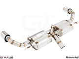 Premium exhaust system for BMW F16 X6 SAV 3.5i, featuring stainless steel construction and enhanced performance.