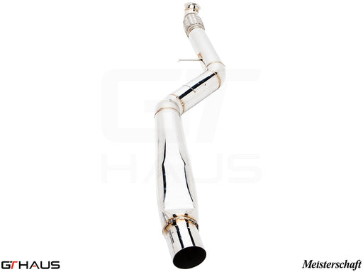 Premium AR Pipe for BMW F22 (2014-2021) with 90mm piping, enhancing performance and sound for B58 engines.