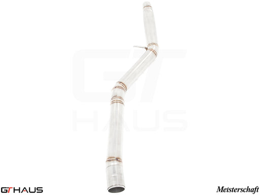 Premium AR pipe for BMW F30/F31/F34/F36 3 Series 2012-2019, designed for optimal exhaust flow without cutting.