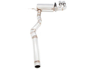Premium stainless steel exhaust system for BMW F30/F31/F34/F36 3 Series, enhancing performance and sound.