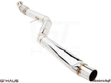 Premium AR pipe for BMW F30/F31/F34/F36 340i/xi, 90mm piping, designed for easy installation without cutting.