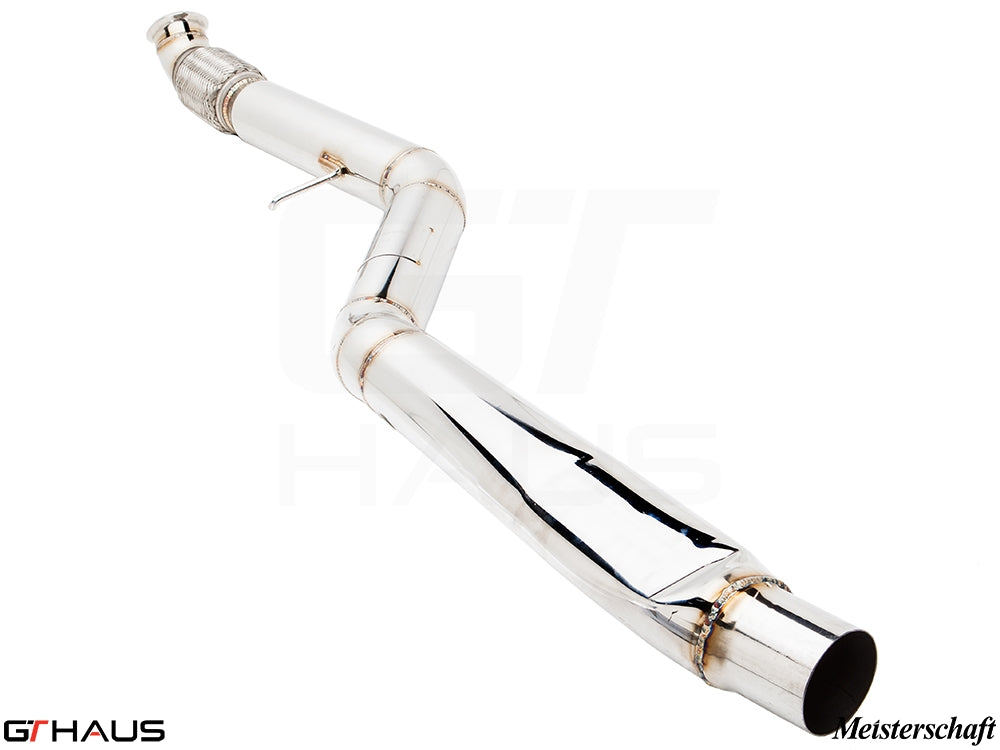 Premium AR pipe for BMW F30/F31/F34/F36 335i/xi, 90mm piping, designed for easy installation without cutting.