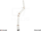 Premium AR Pipe for BMW F32/F33 4 Series Coupes/Convertibles 2014-2019, designed for easy installation without cutting.