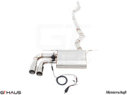 Premium exhaust system for BMW F32/F33 4 Series 428/430i, featuring stainless steel construction and electronic valve control.