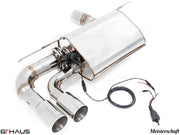 Premium exhaust system for BMW F32/F33 4 Series 428/430i, featuring electronic valve control and stainless steel construction.
