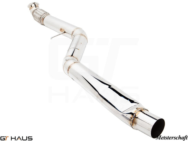 Premium AR pipe for BMW F32/F33 4 Series 2014-2019, featuring 90mm piping for enhanced performance on 440i/xi models.