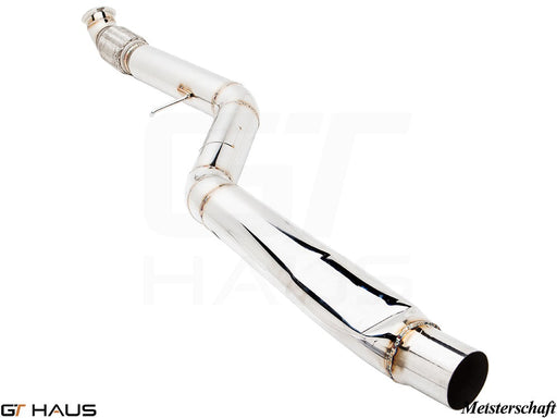Premium AR pipe for BMW F32/F33 4 Series 2014-2019, featuring 90mm piping for enhanced performance on 440i/xi models.
