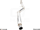 Premium AR pipe for BMW F32/F33 4 Series 440i/xi, featuring 90mm piping for enhanced performance and sound.